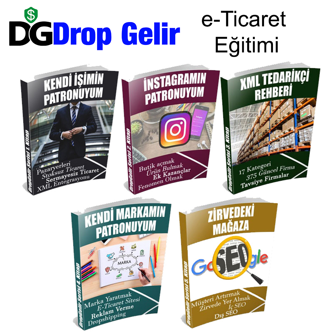 DropGelir E-ticaret ve Dropshipping Eğitimi
