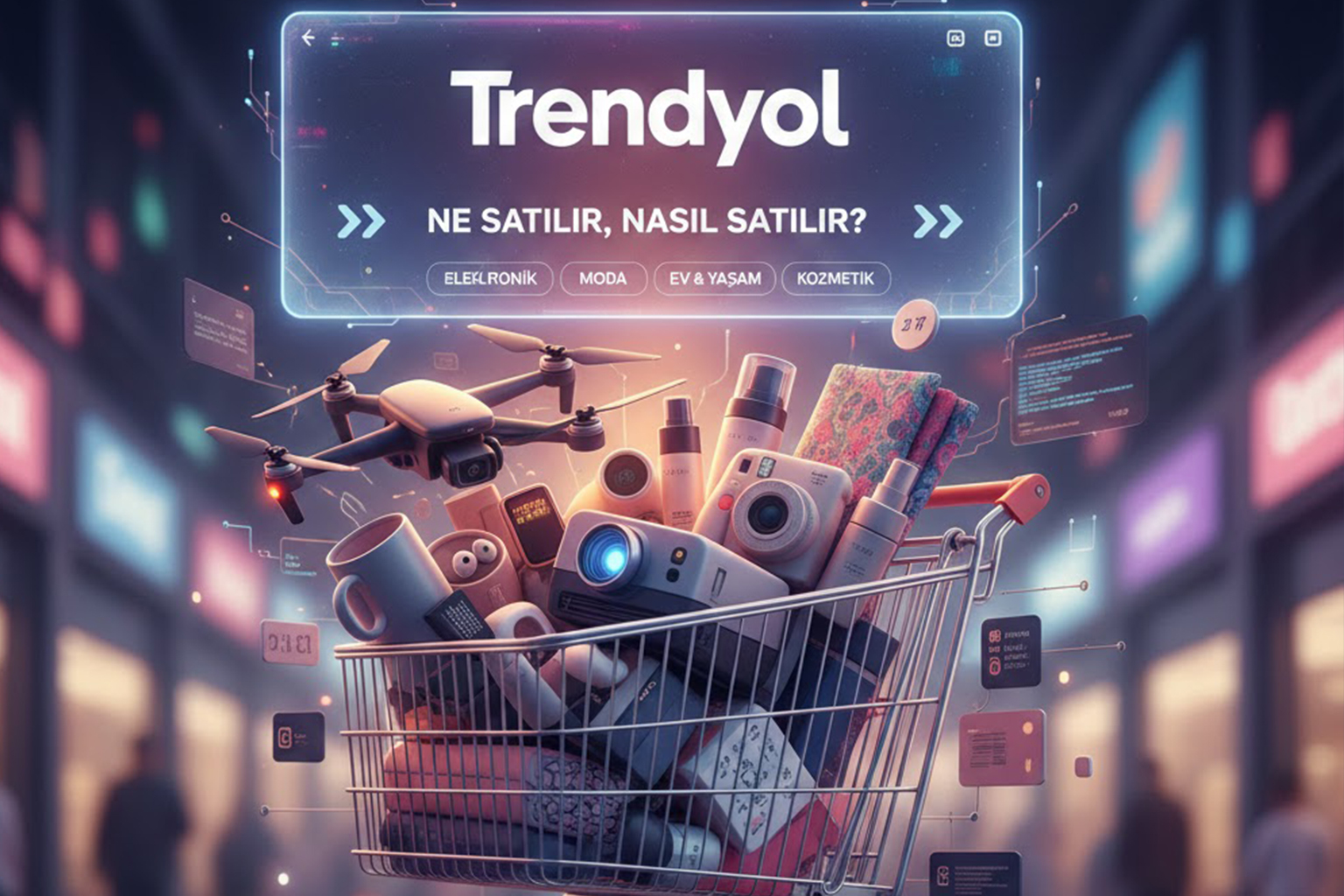 Trendyolda ne satılır