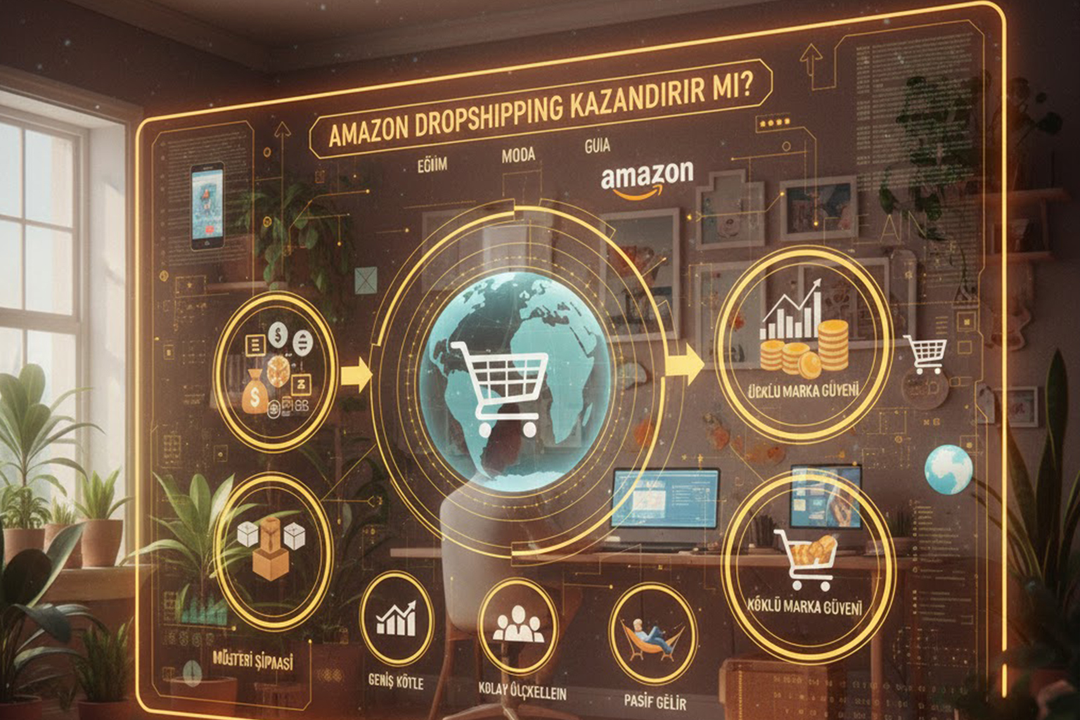Amazon dropshipping kazandırır mı