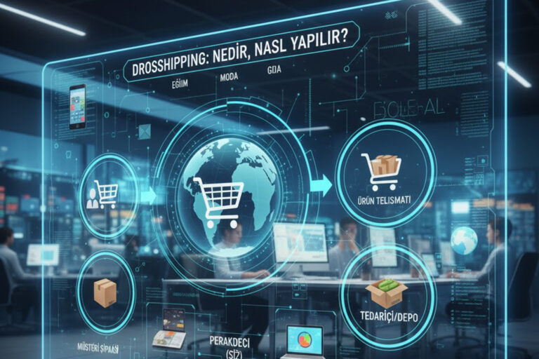 Dropshipping nedir nasıl yapılır