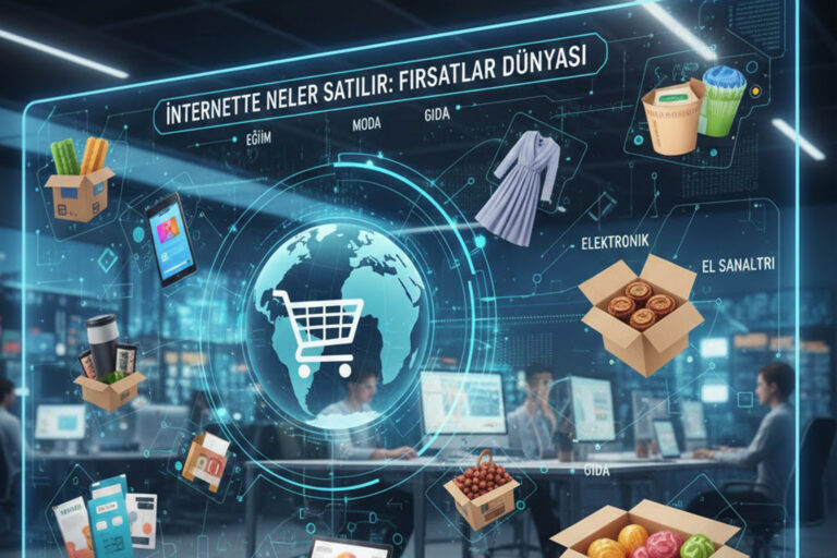 İnternette ne satılır