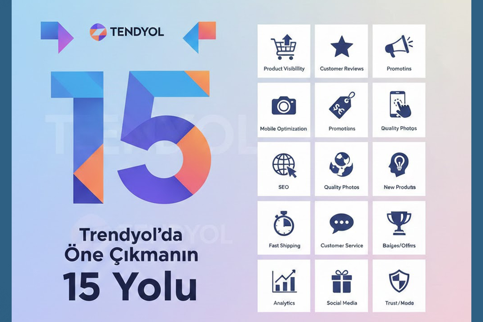 Trendyolda öne çıkmak