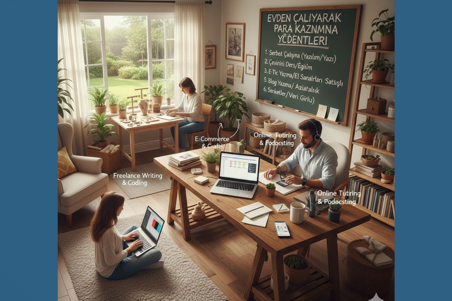 evde ek gelir