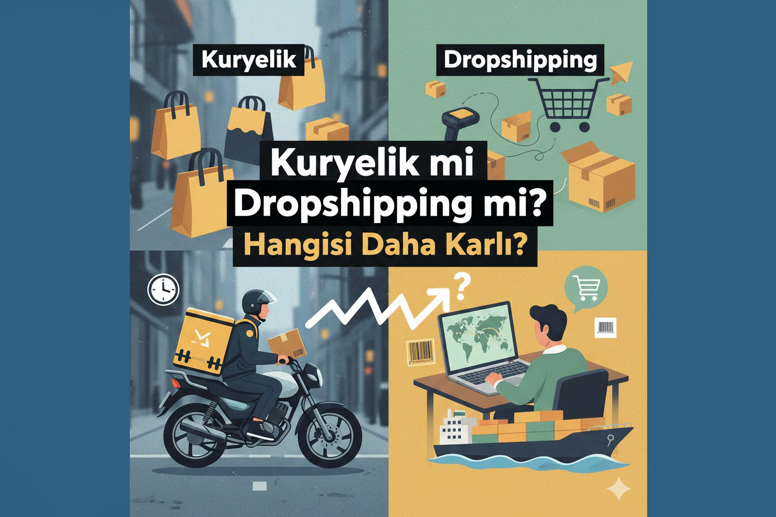 Kuryelik yaparak para kazanmak