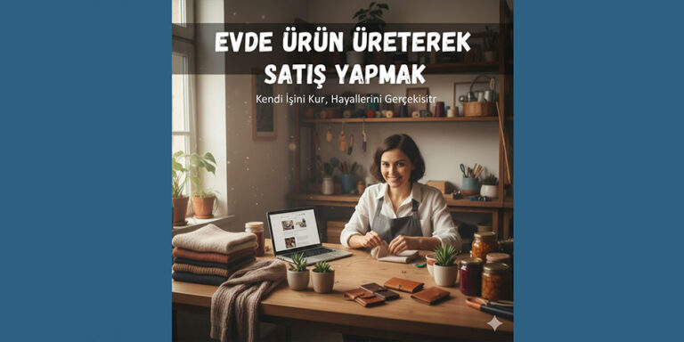 Evde Ürün Üreterek Satış Yapmak